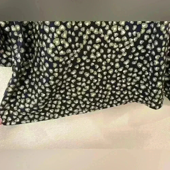 Franco Callegari Women’s Dark Navy Blouse Size XL - Picture 4 of 6